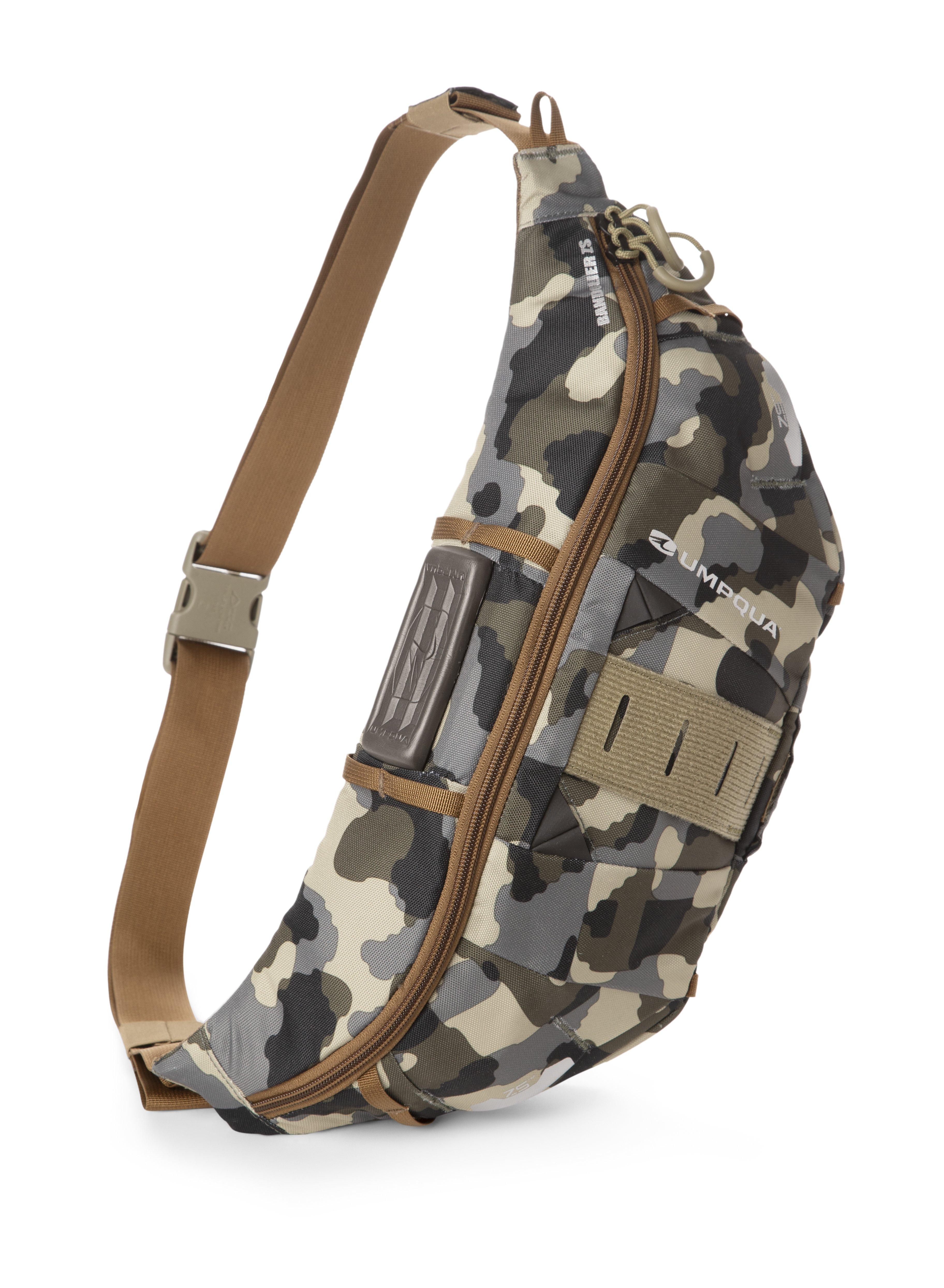 Umpqua Bandolier ZS2 Ambidextrous Sling Pack in Camo